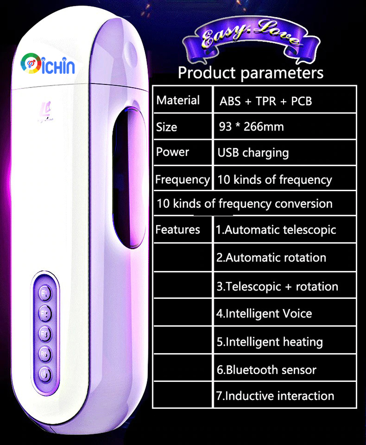 EasyLove Rotating thông số kỹ thuật