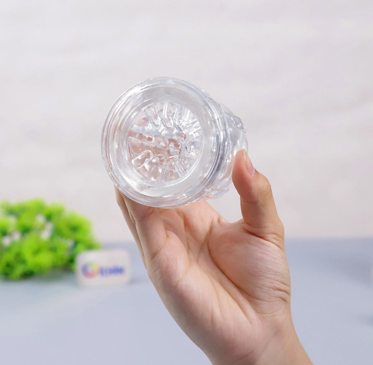 EasyLove Rotating xoay thụt tỏa nhiệt cảm biến âm thanh cầm tay