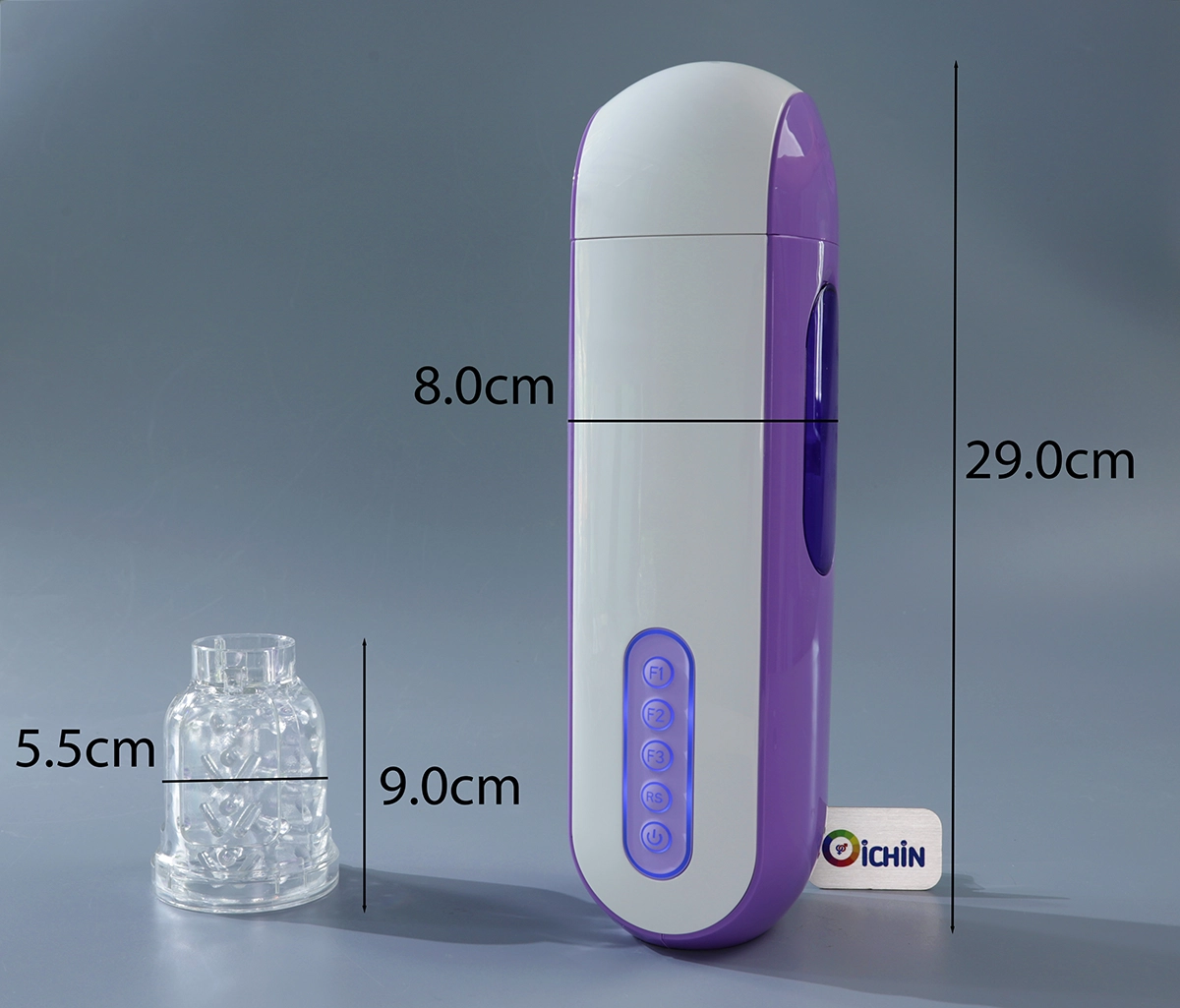 Ảnh thông số kích thước của EasyLove Rotating
