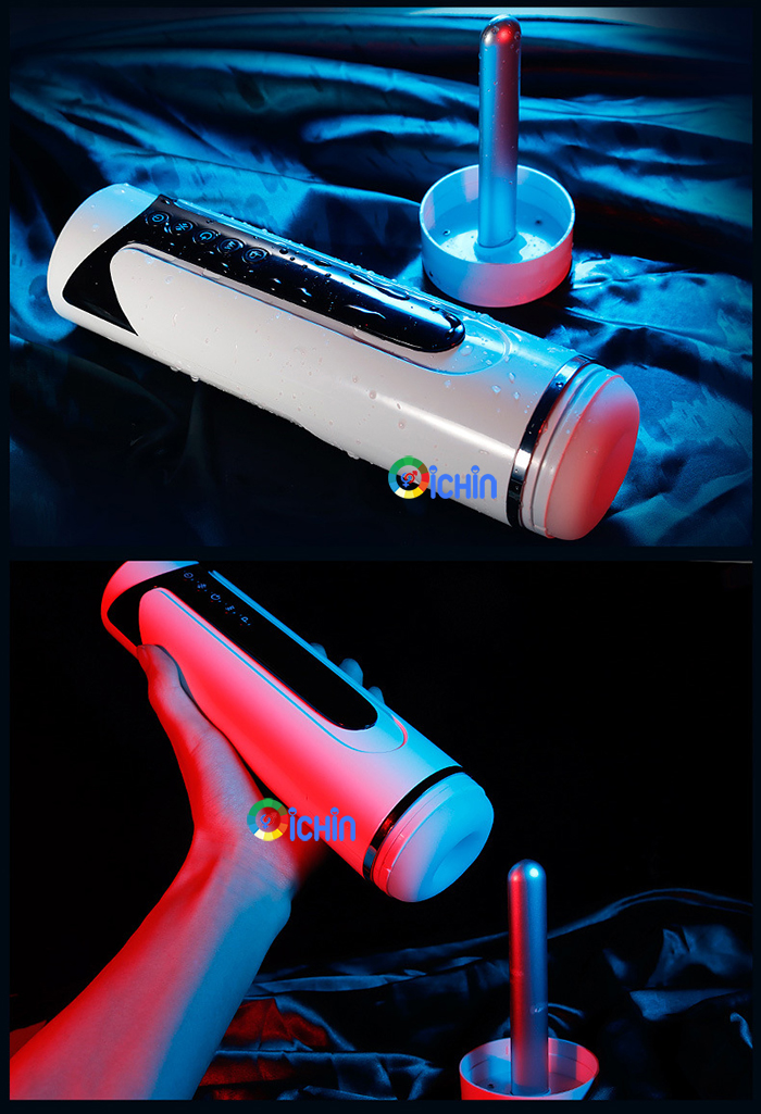 Máy thủ dâm tự động AIRJET 3 Ailighter đã được nâng cấp với chức năng htú và rung 