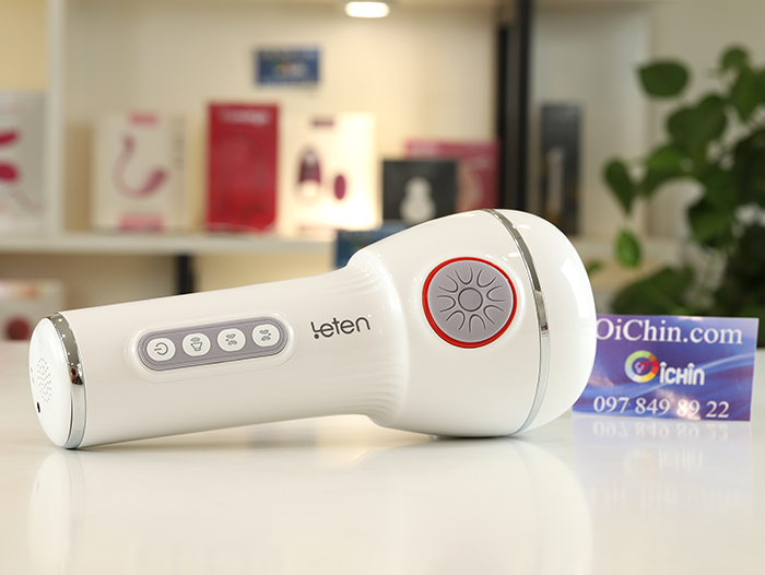 Leten Version 4 Hatano có Chức năng hút kèm massage dương vật siêu kích thích