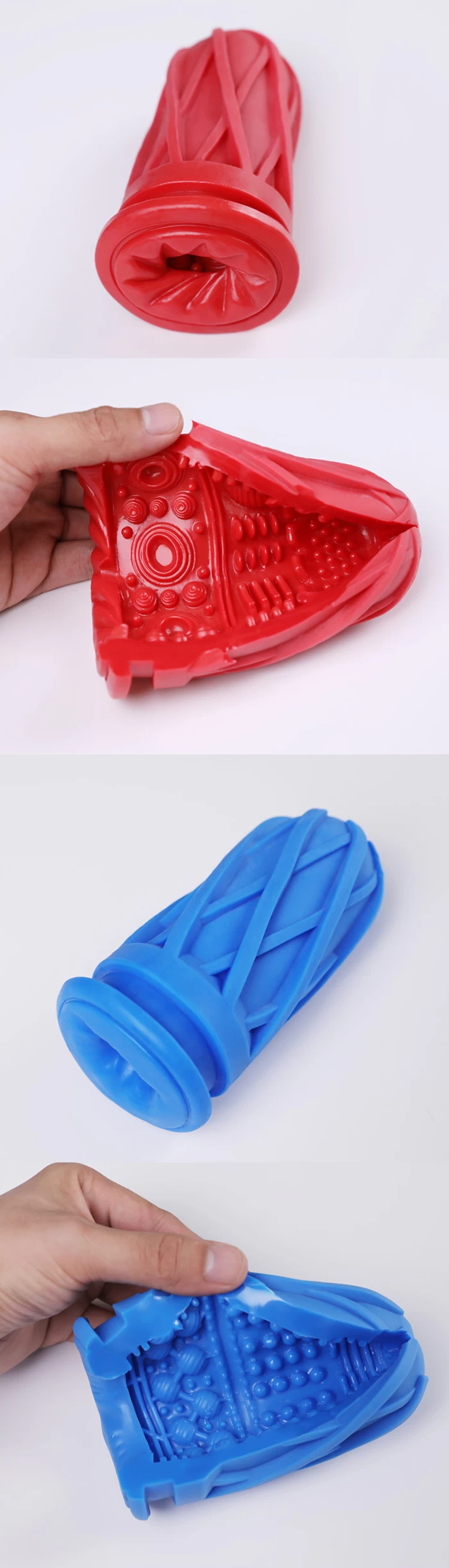 Ruột silicone cực kỳ mềm mại tạo cảm giác dễ chịu cho dương vật.