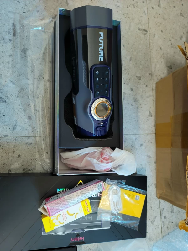 Khách hàng Bùi văn việt chụp ảnh đánh giá sản phẩm Leten Future Sexual