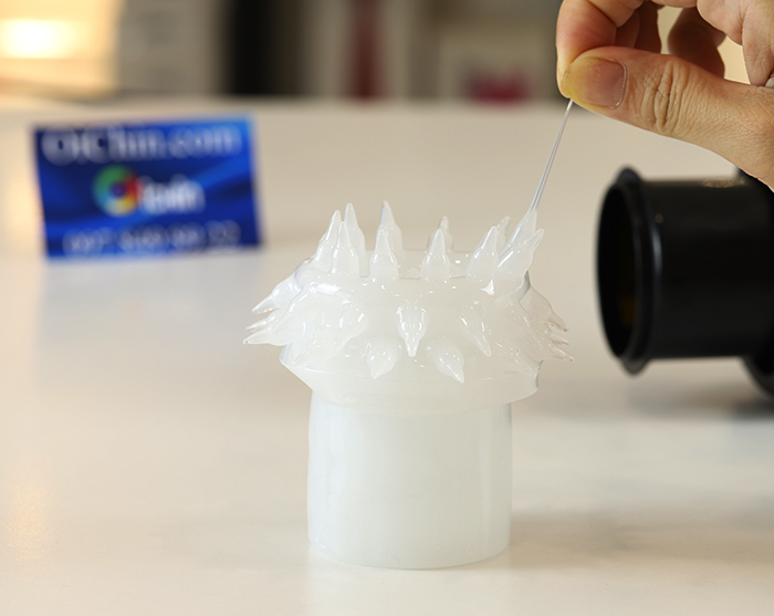 Độ đàn hồi của gai nhú cực cao