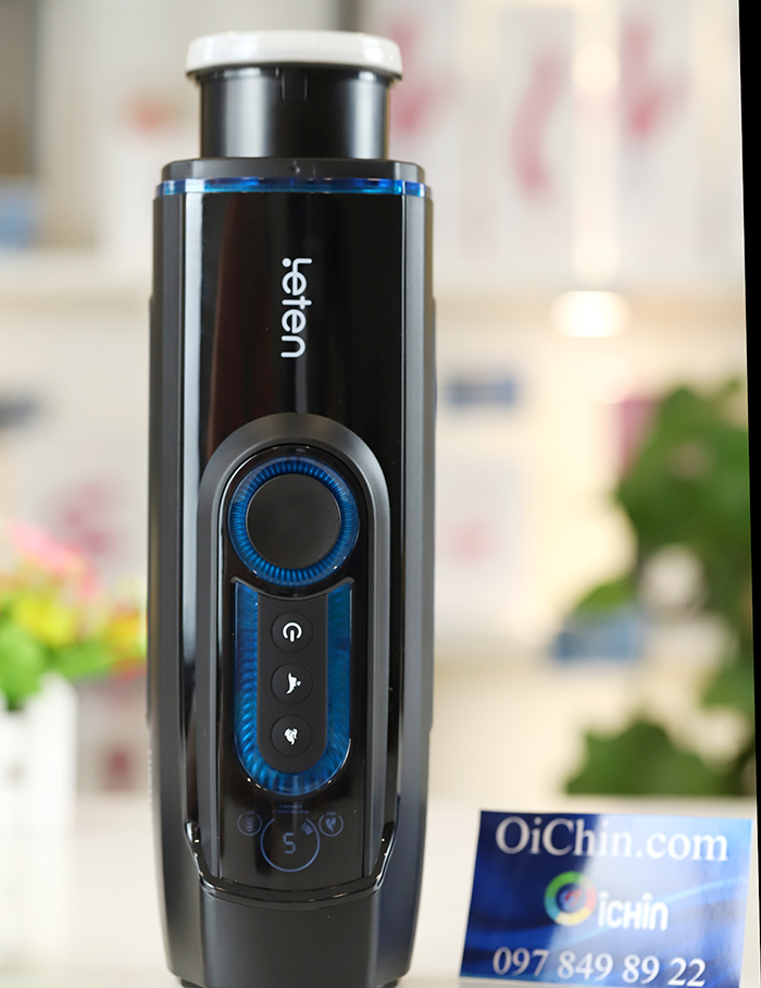 Leten RetracTable Ver 4 tích hợp màn hình LCD