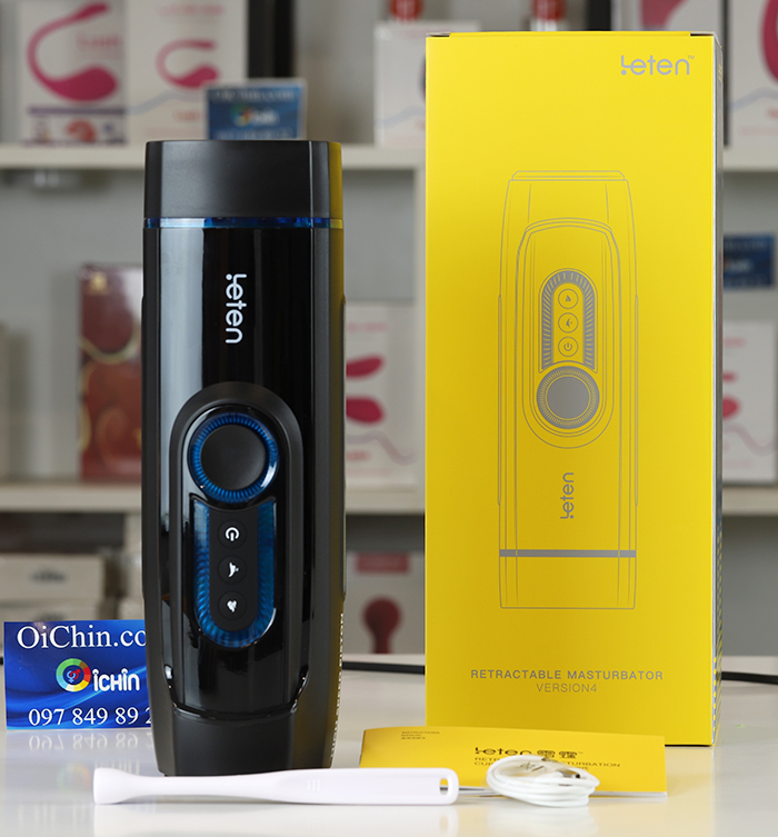 Leten RetracTable Versione 4 mạnh mẽ rung thụt đa dạng