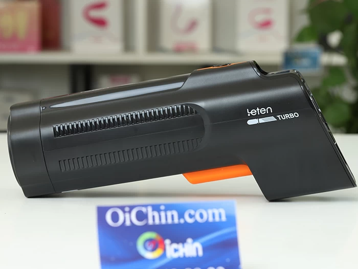 Leten Turbo Thrusting được chụp thực tế bởi Oichin