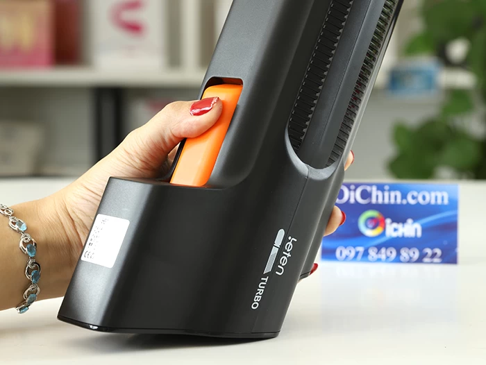 Nút bấm thay đổi áp lực mát xa 