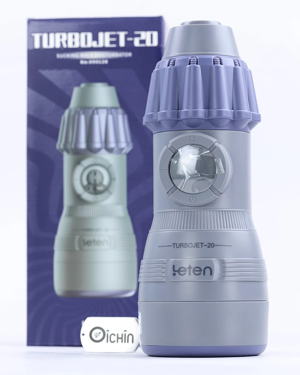 Máy thủ dâm tự động Leten Turbojet-20 có thời gian sạc là 2h