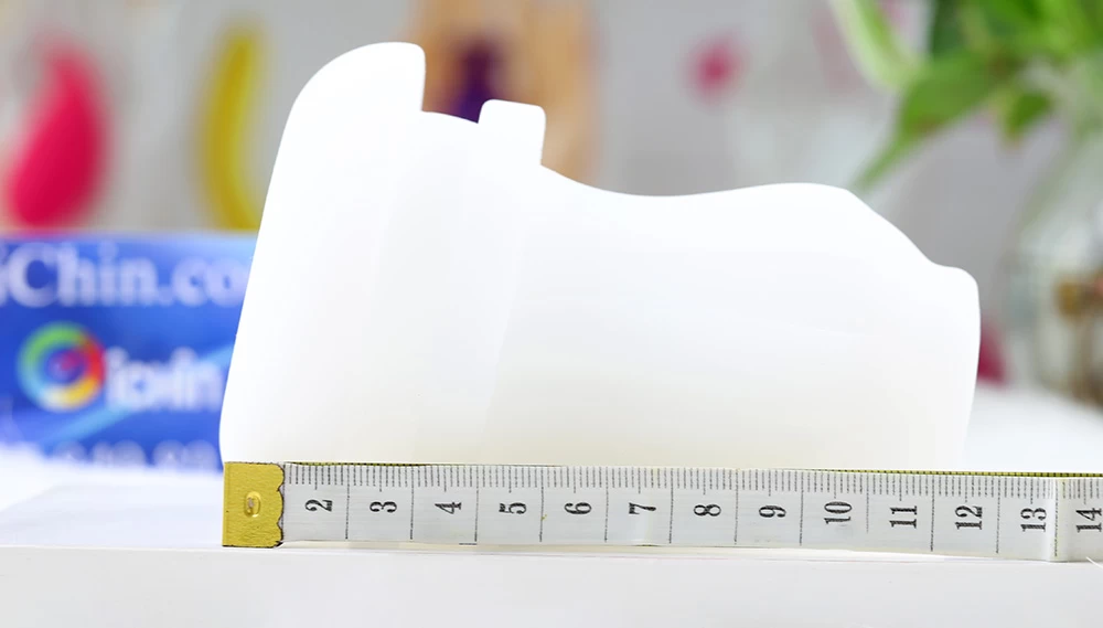 Phần lõi silicone được làm bằng 100% silicone y tế 