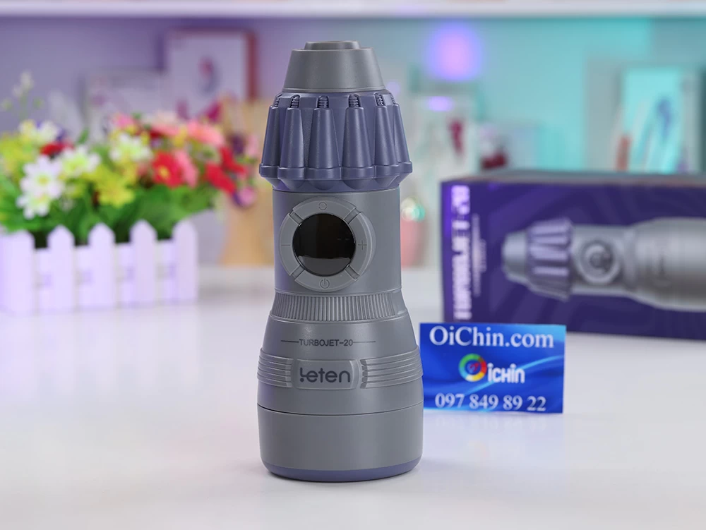 Leten TurboJet-20 Sucking