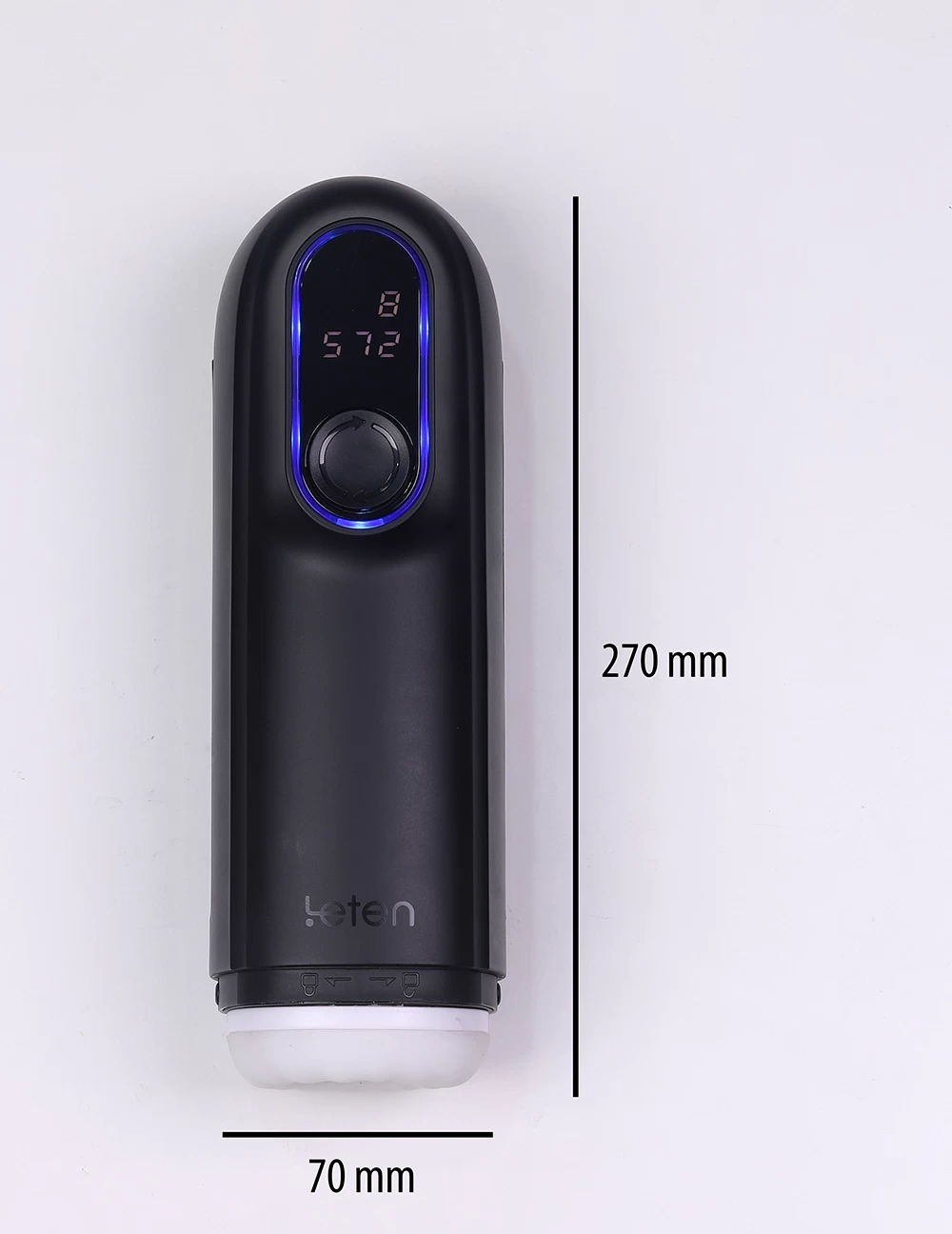 Leten Thrusting Black Hole