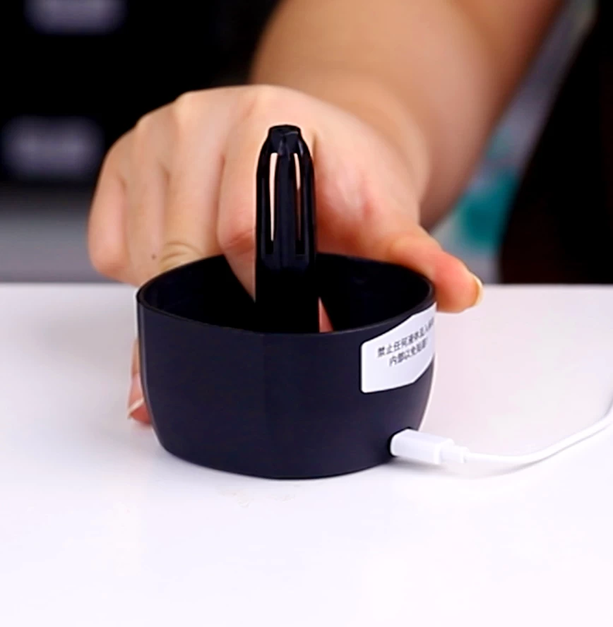 Leten Thrusting Black Hole