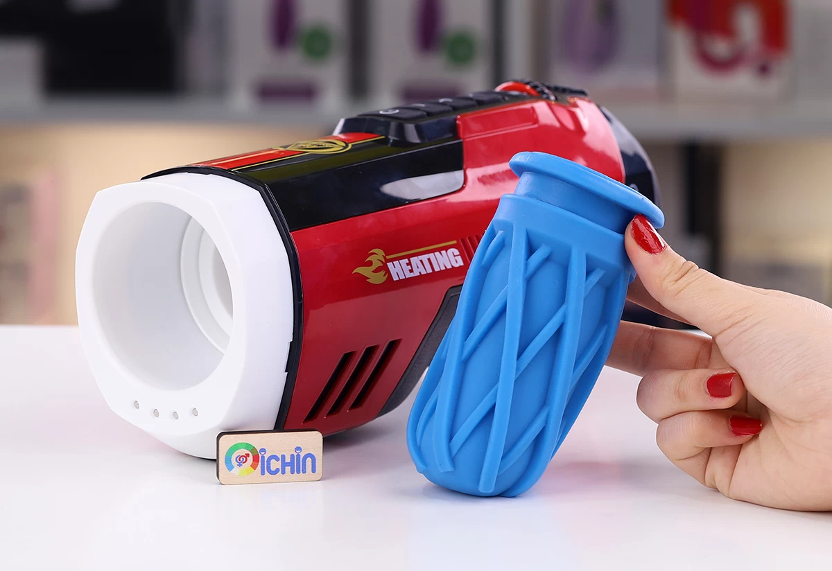 Máy thủ dâm Leten 708 bản màu đỏ