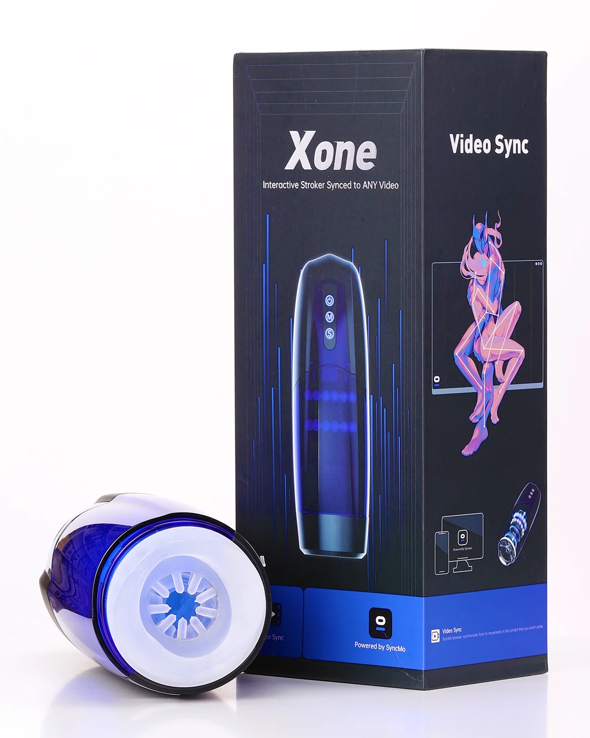Máy thủ dâm Xone - tích hợp công nghệ tương tác qua video