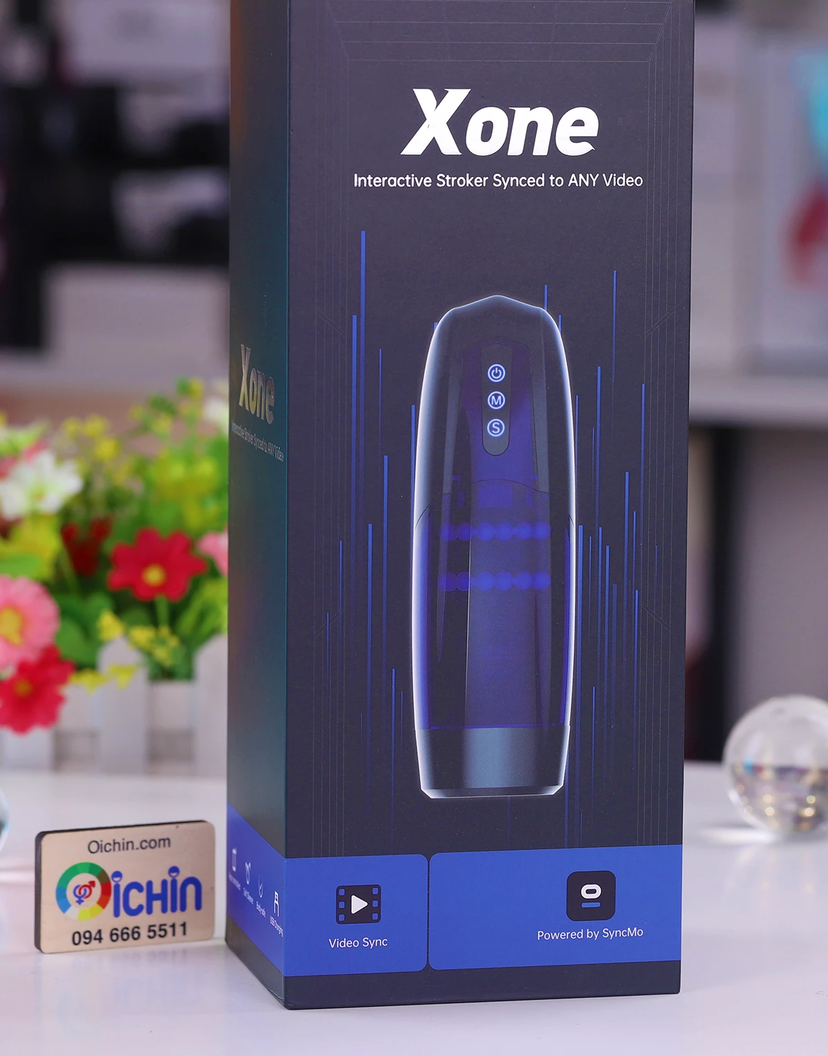 Xone cũng có thể kết nối qua App điện thoại