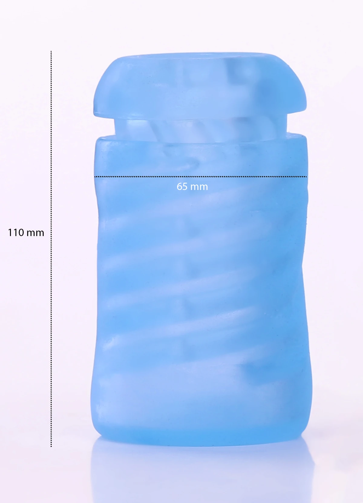 Kích thước lõi silicone phù hợp mọi kích thích