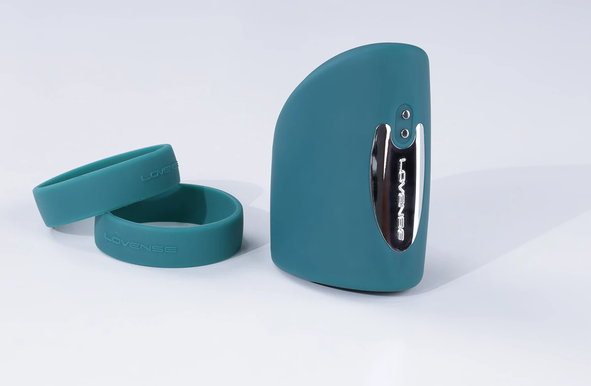 Ảnh chụp thực tế Lovense Gush tại Oichin Studio