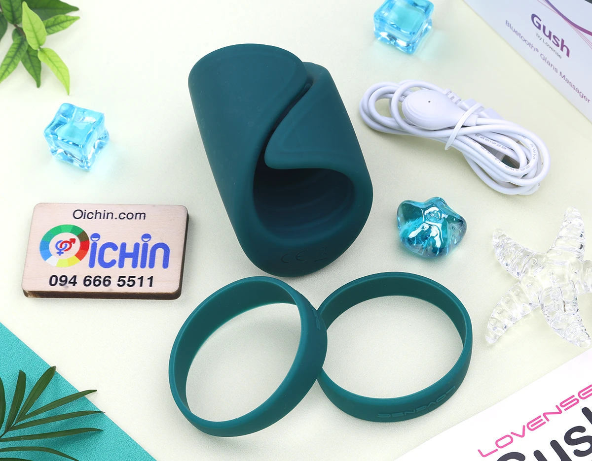 Lovense Gush có thiết kế độc đáo, nhỏ gọn