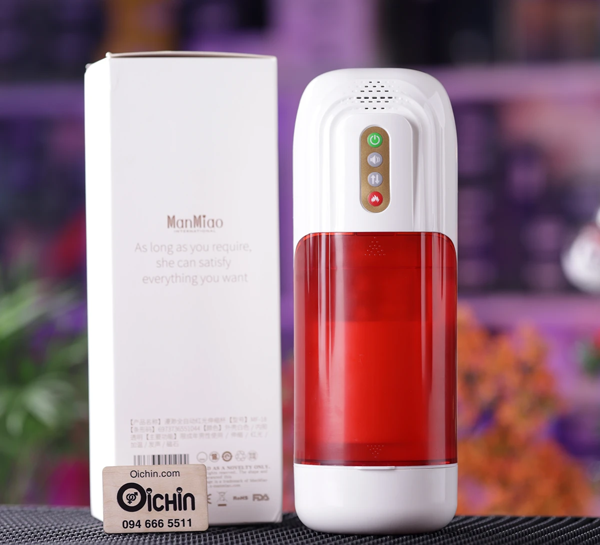 Manmiao Automatic Telescopic Aircraft tiêu chuẩn của liên minh châu Âu như CE, RoHS hay FDA