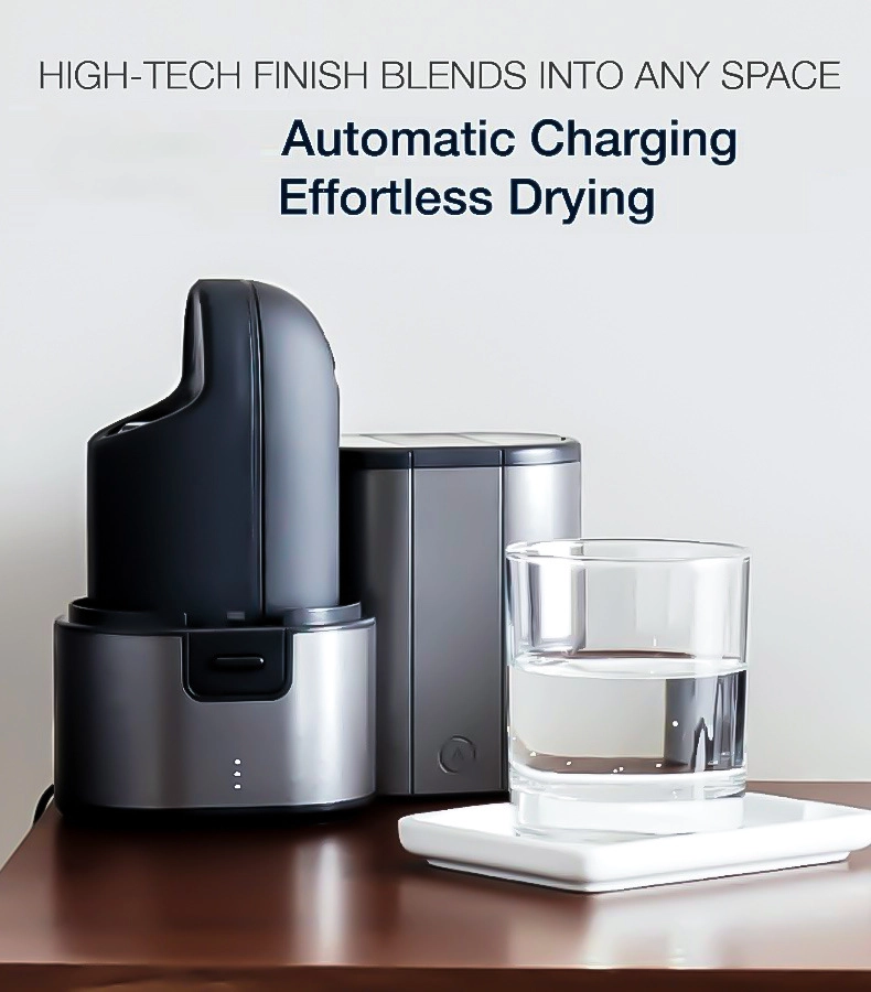 Trạm sạc hiện đại tích hợp sấy khô