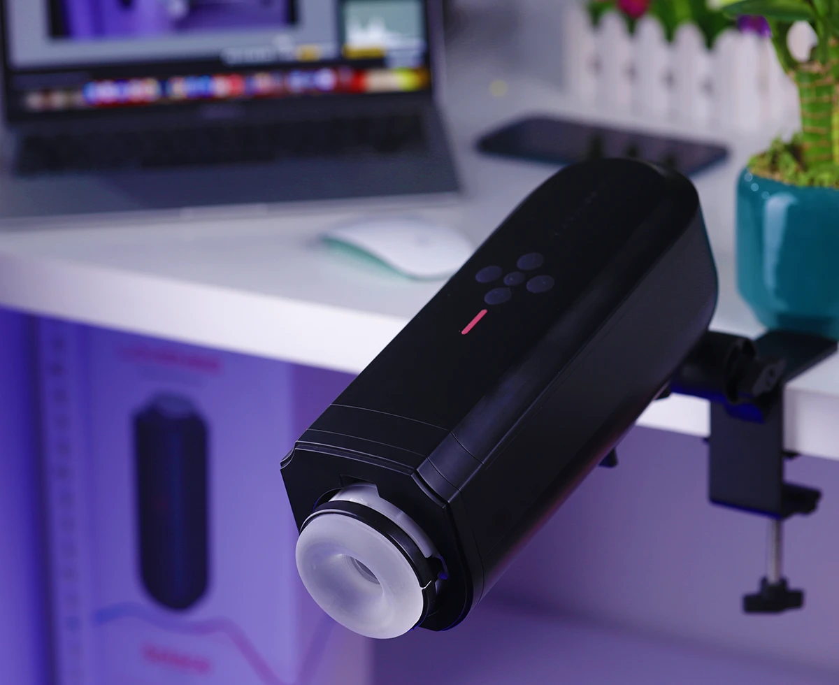 Máy thủ dâm tự động Lovense Solace 7 kiểu thụt tăng kích thích