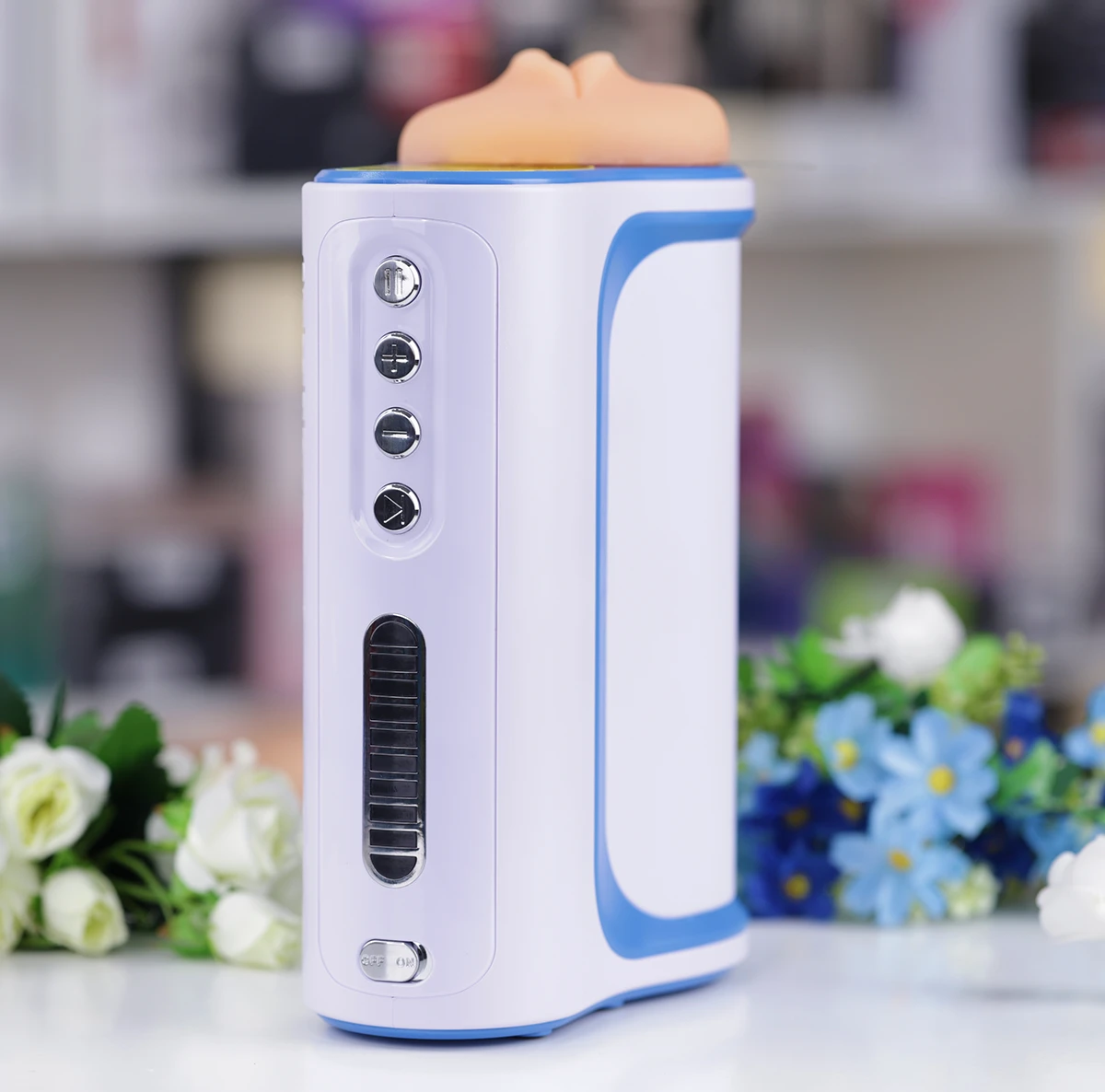 Máy thủ dâm Autoblow Ai được thiết kế với kiểu dáng chắc chắn