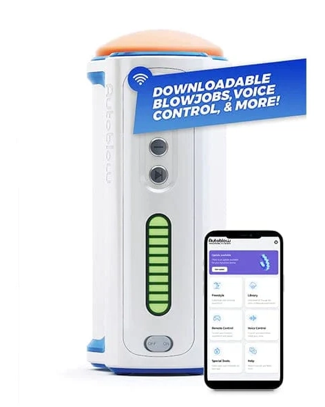 Biến thể AT47-AI+ của Autoblow AI