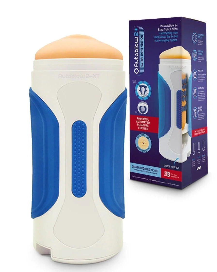 Biến thể AT48-B của Autoblow - 2 Plus XT Blow Job