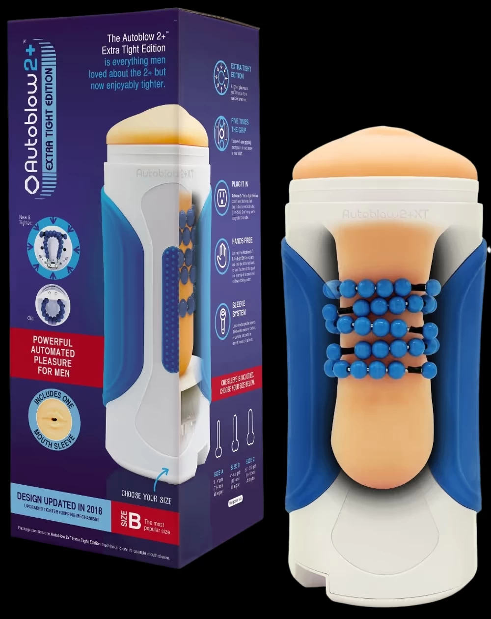 Autoblow - 2 Plus XT Blow Job