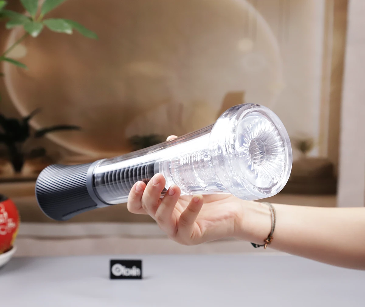 Máy thủ dâm nam Manmiao Mike Cup Airplane cầm tay thể hiện kích thước