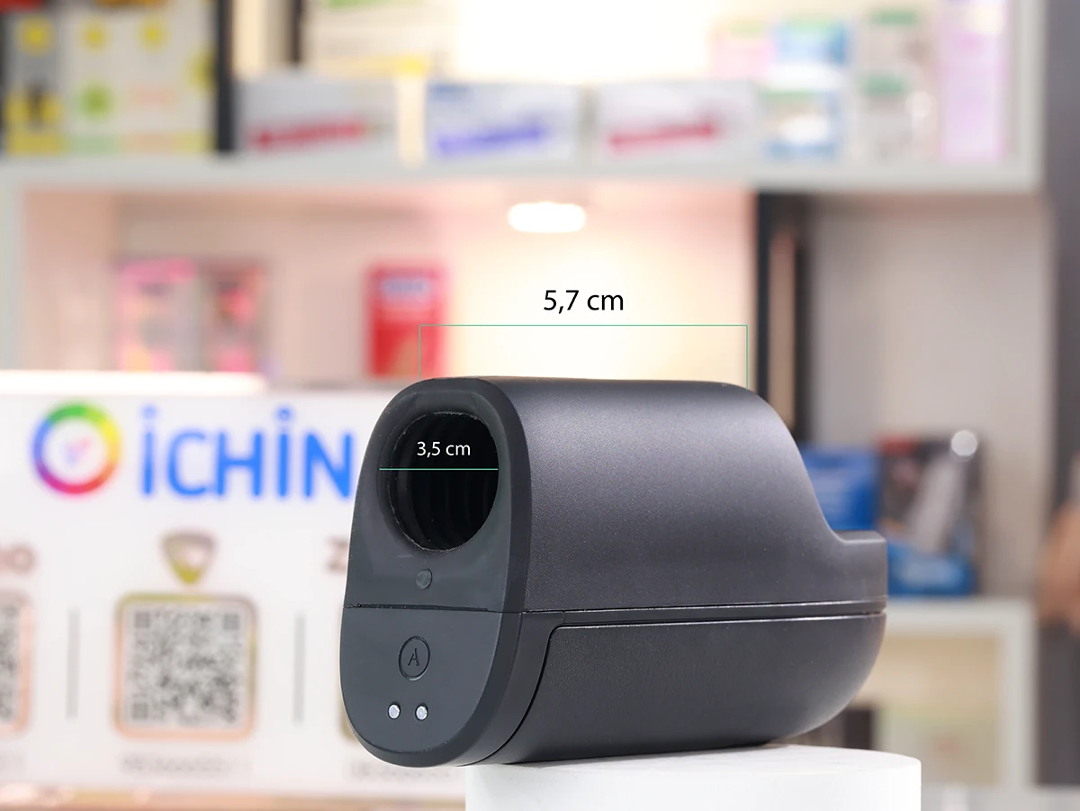 Ảnh thông số kích thước của Arcwave Ion 2