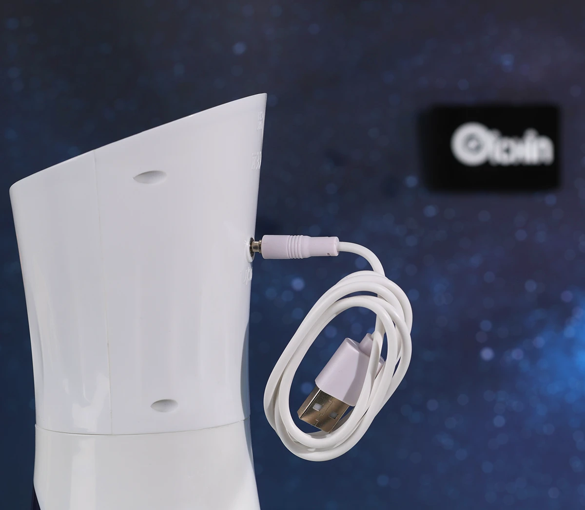 Cắm sạc của sextoy máy thủ dâm Hgod