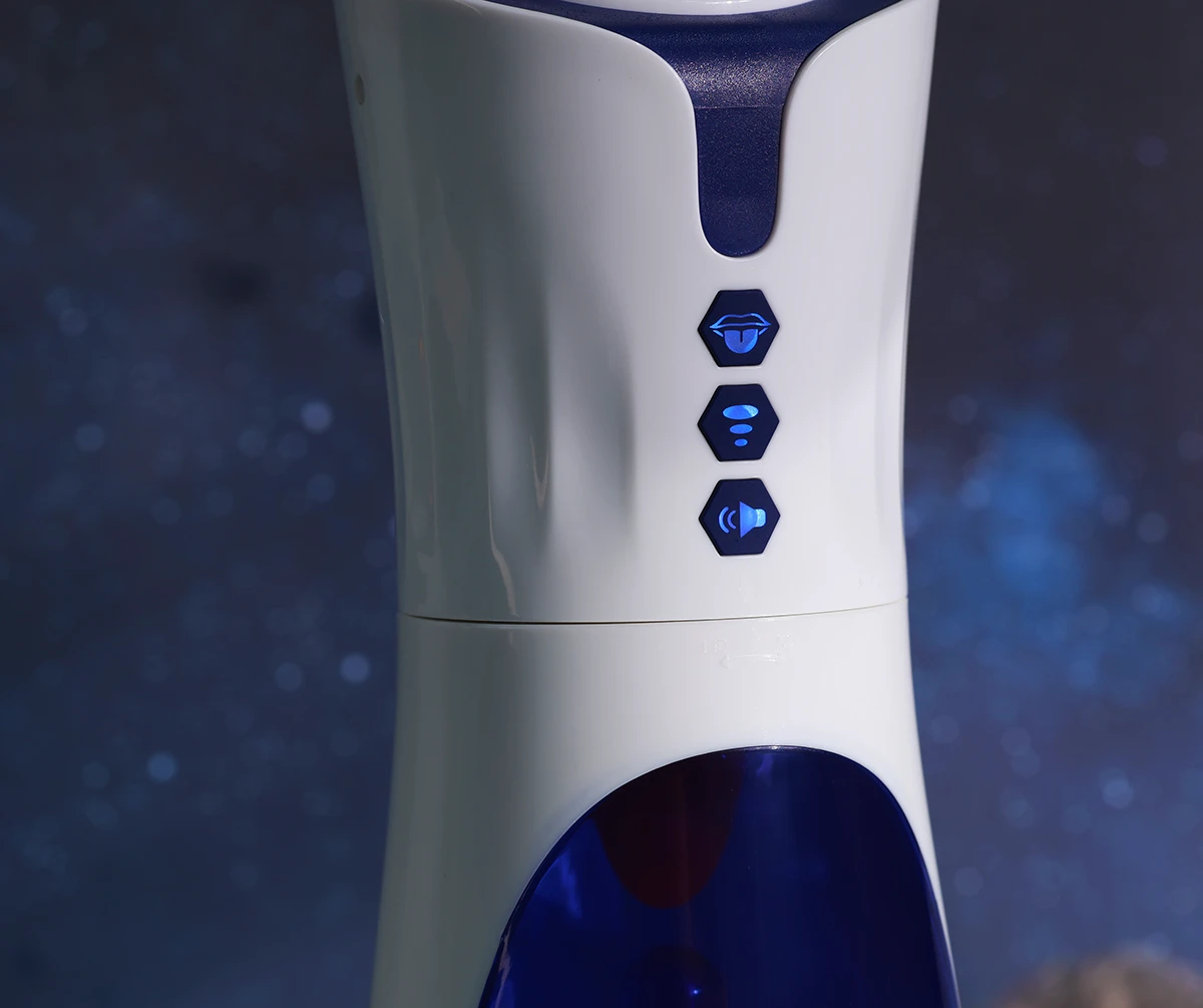 3 nút điều khiển của đồ chơi tình yêu