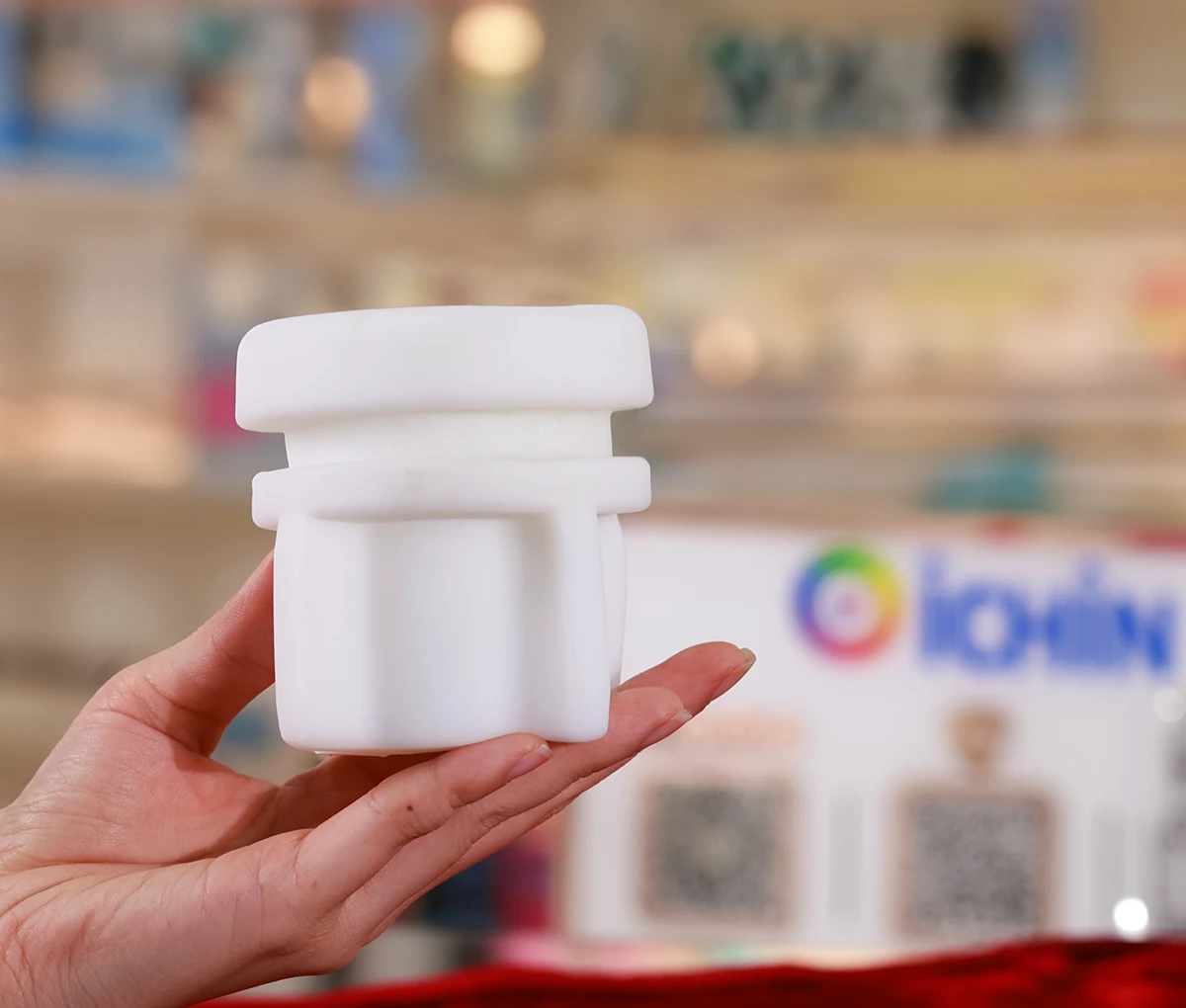 Lõi silicone mềm mại êm ái