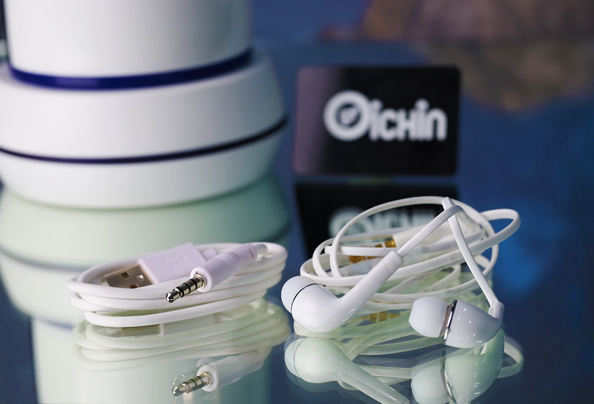 Tích hợp tai nghe cho chức năng phát tiếng rên