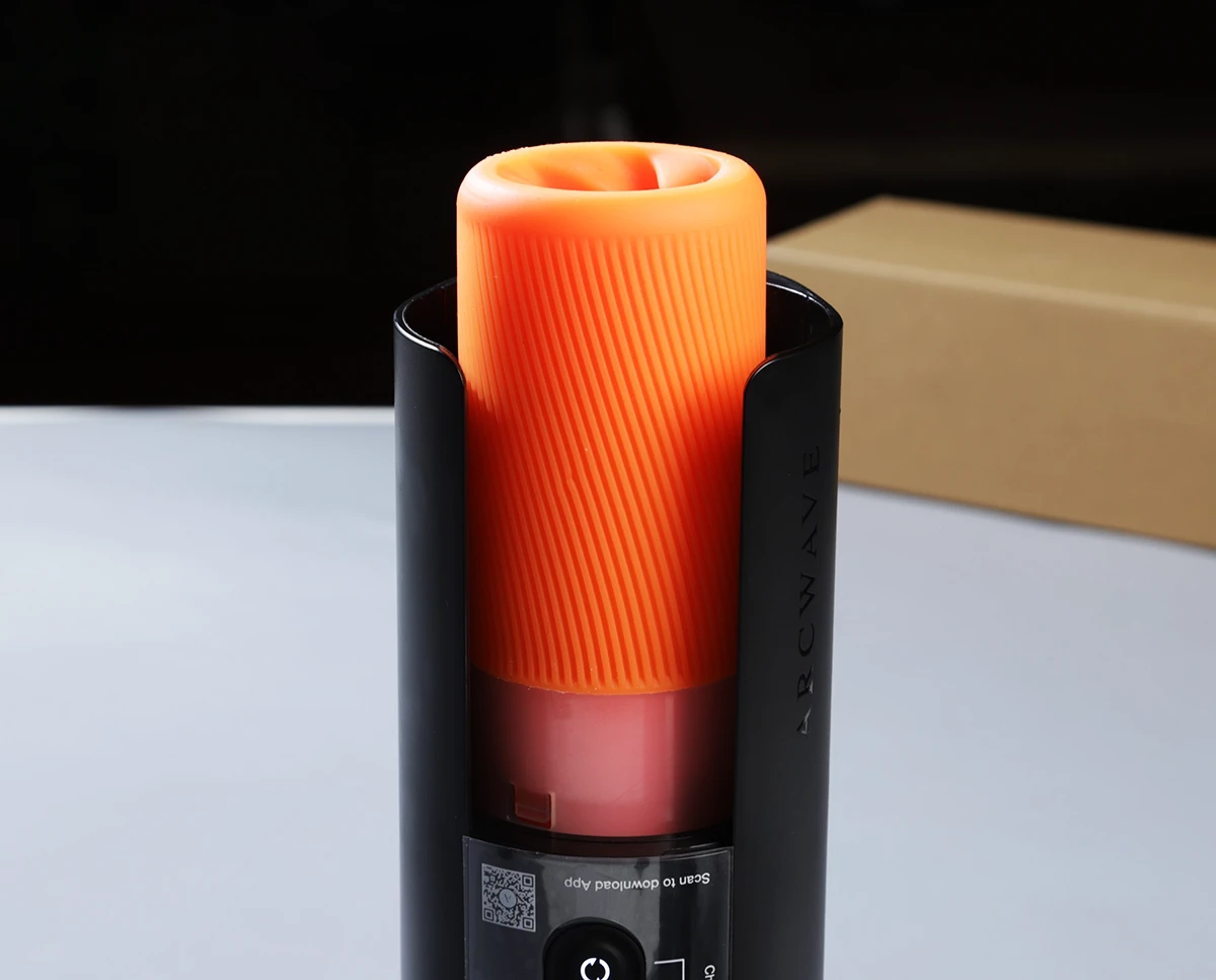 Arcwave Thruster xoay thụt tự động màu cam neon