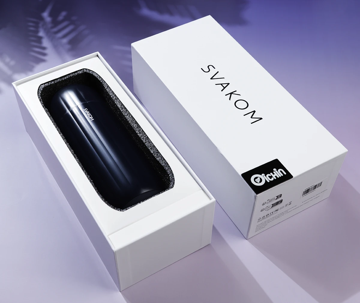 Hộp đóng gói Máy thủ dâm tự động Svakom Sam Neo 2 màu đen
