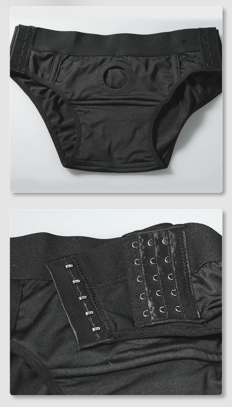 Quần gắn dương vật giả cho les co dãn freesize