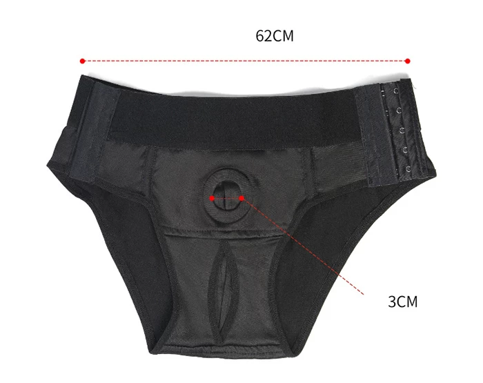 Quần gắn dương vật freesize