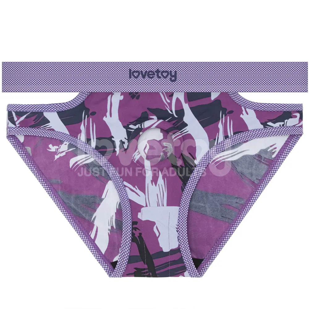 Quần gắn dương vật giả Lovetoy Violet Strap-on Panties XL/XXL chi tiết sản phẩm