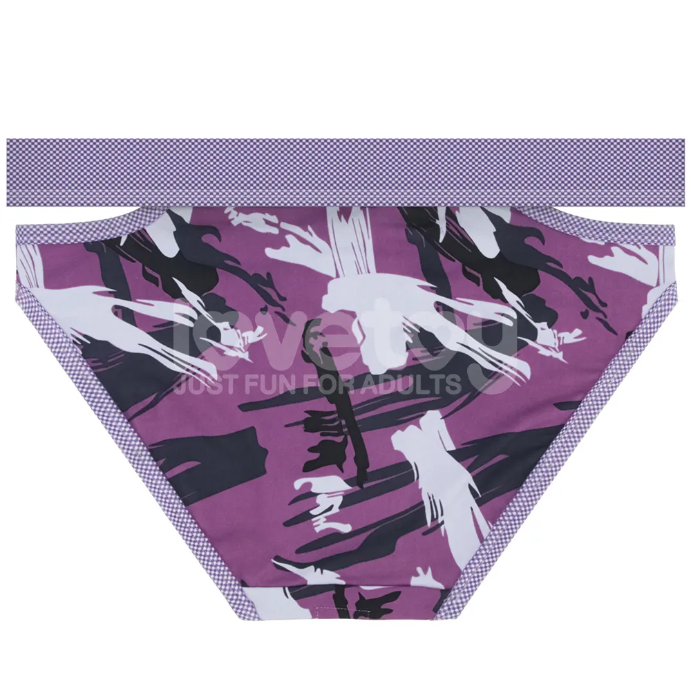 Quần gắn dương vật giả Lovetoy Violet màu tím XL/XXL