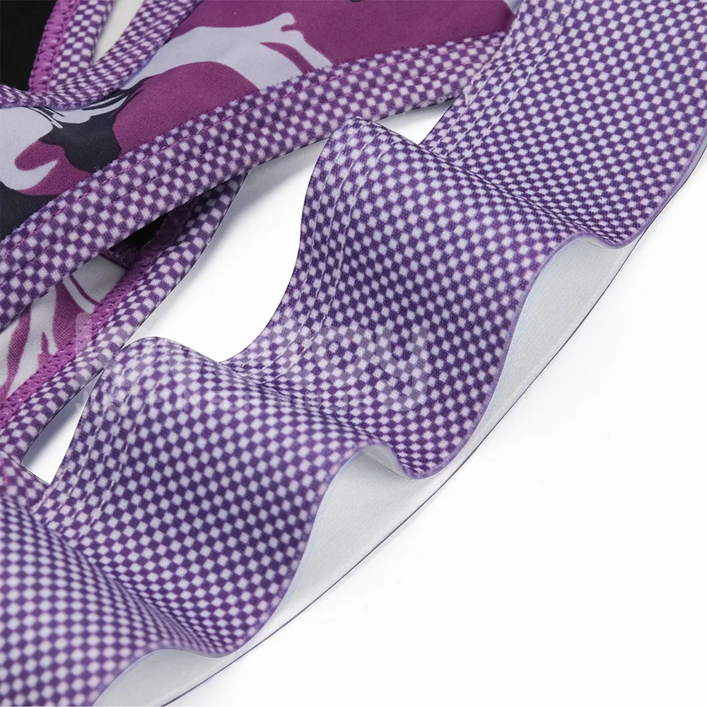 Quần Strap-on Violet Lovetoy XL/XXL - Chất liệu silicone mềm mại