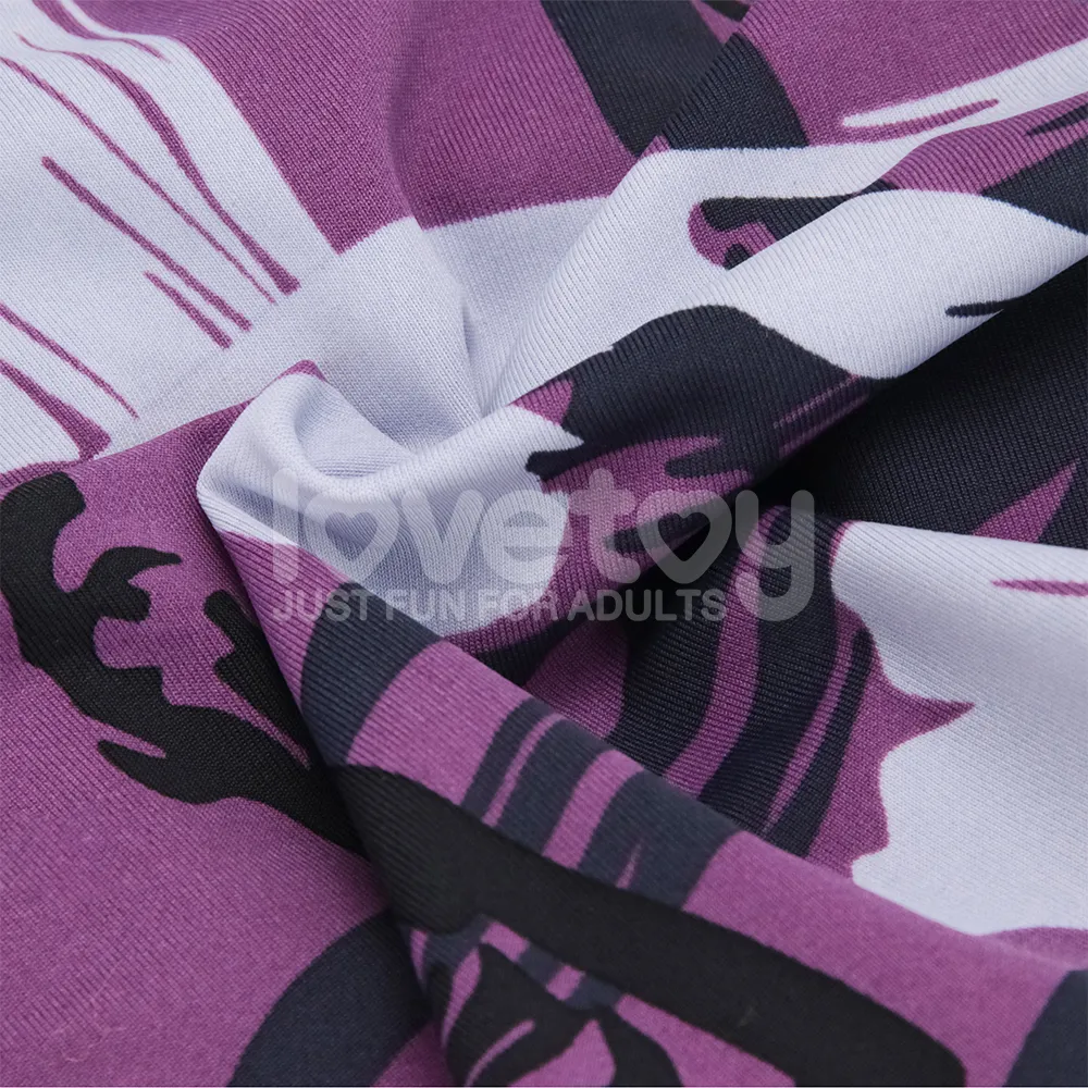Quần gắn dương vật giả Lovetoy Violet XL/XXL - Chất liệu silicone mềm mại
