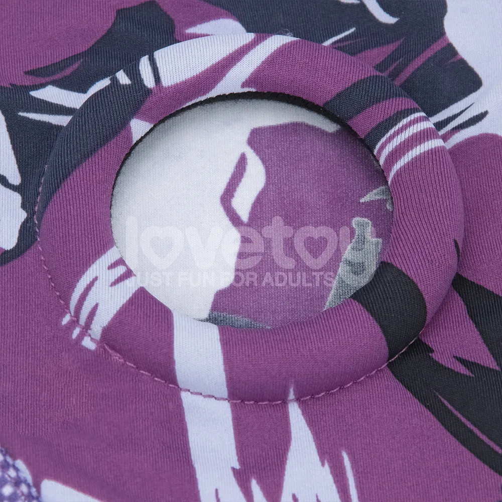Chi tiết cấu trúc Quần gắn dương vật giả Lovetoy Violet size XL/XXL