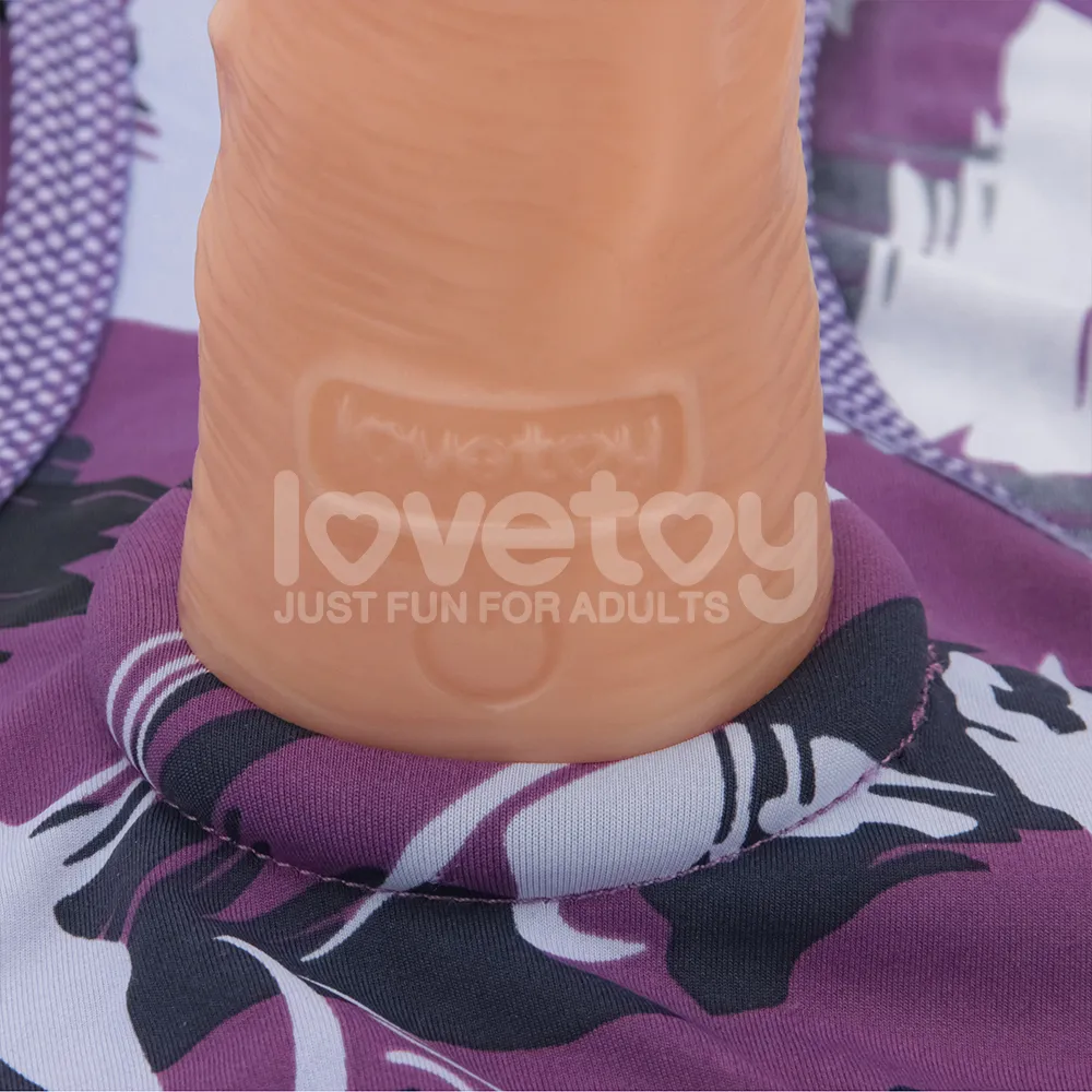 Hướng dẫn đeo Quần gắn dương vật giả Lovetoy Violet size XL/XXL
