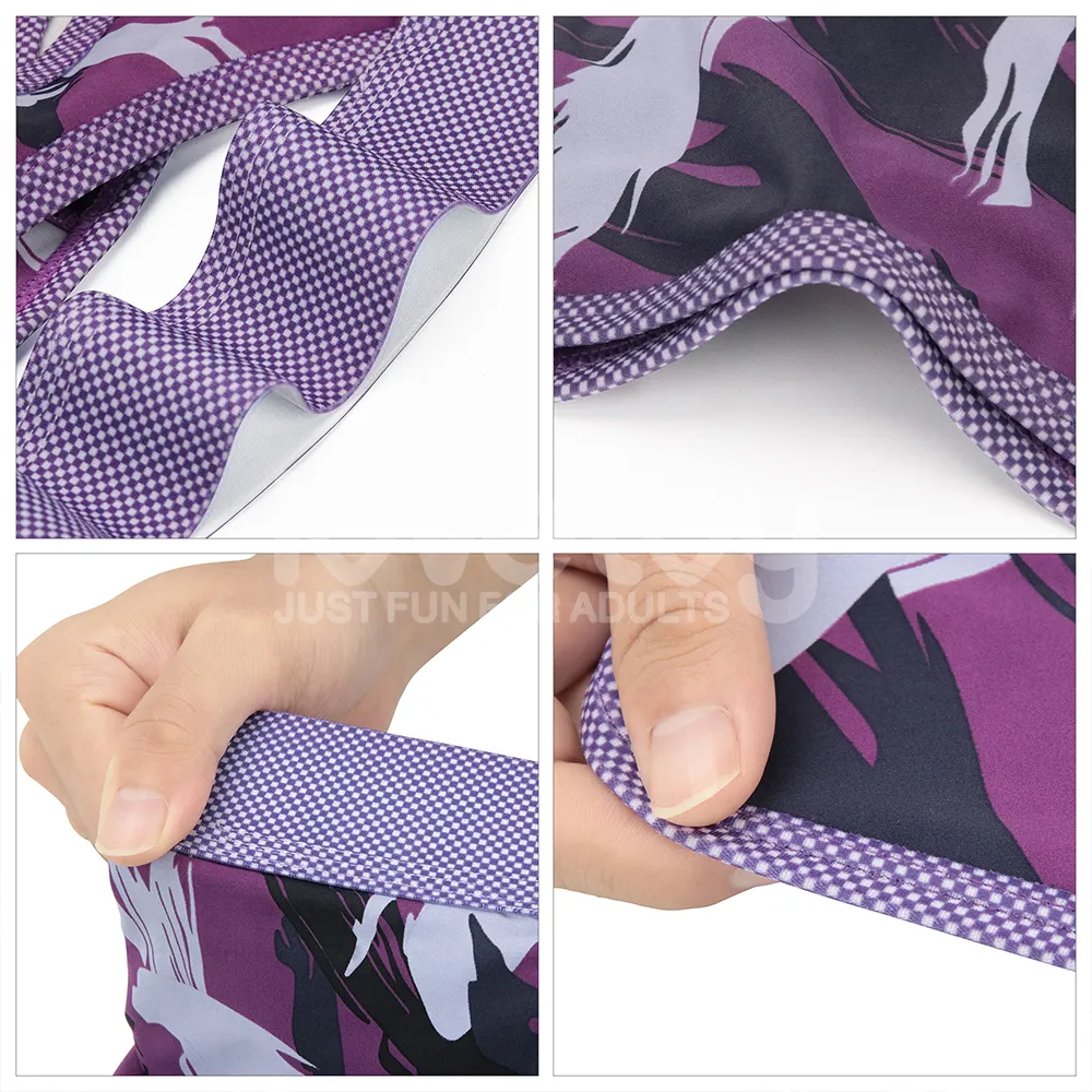 Quần gắn dương vật giả Lovetoy Violet Size XL/XXL chất liệu silicone mềm mại