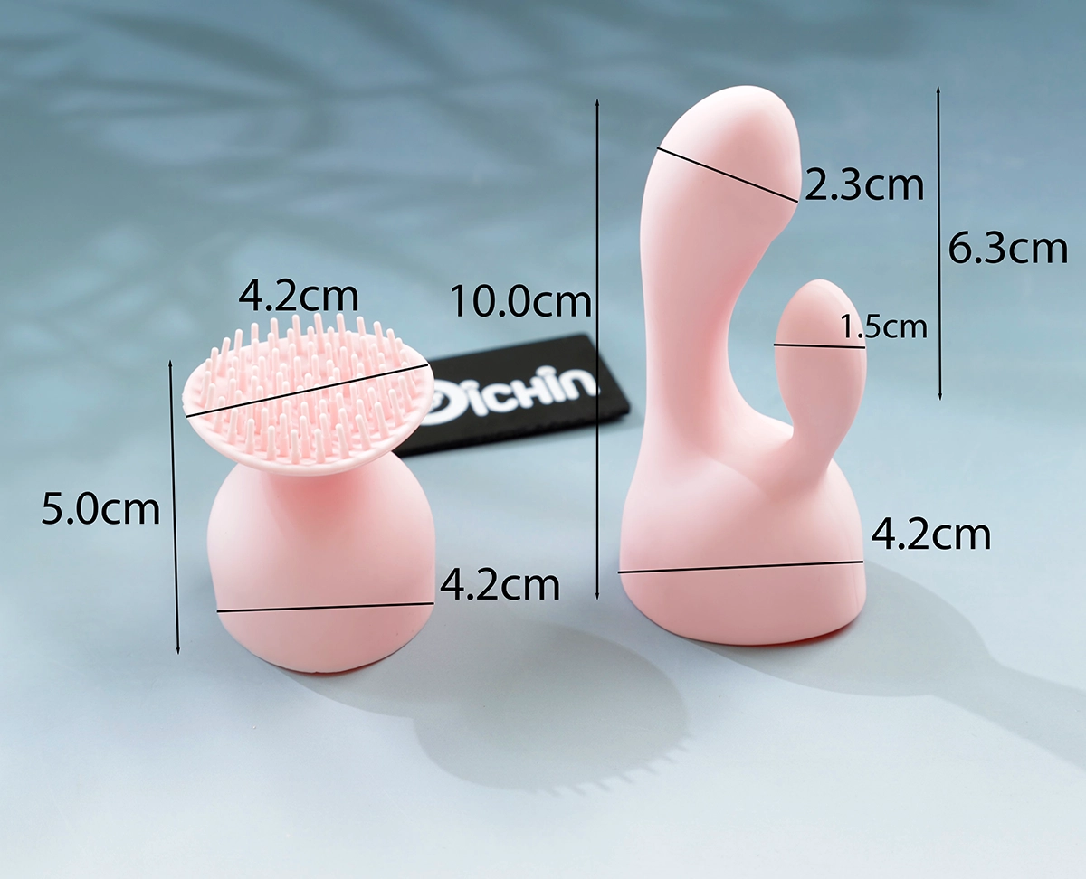 Ảnh thông số kích thước của Đầu phụ chày rung