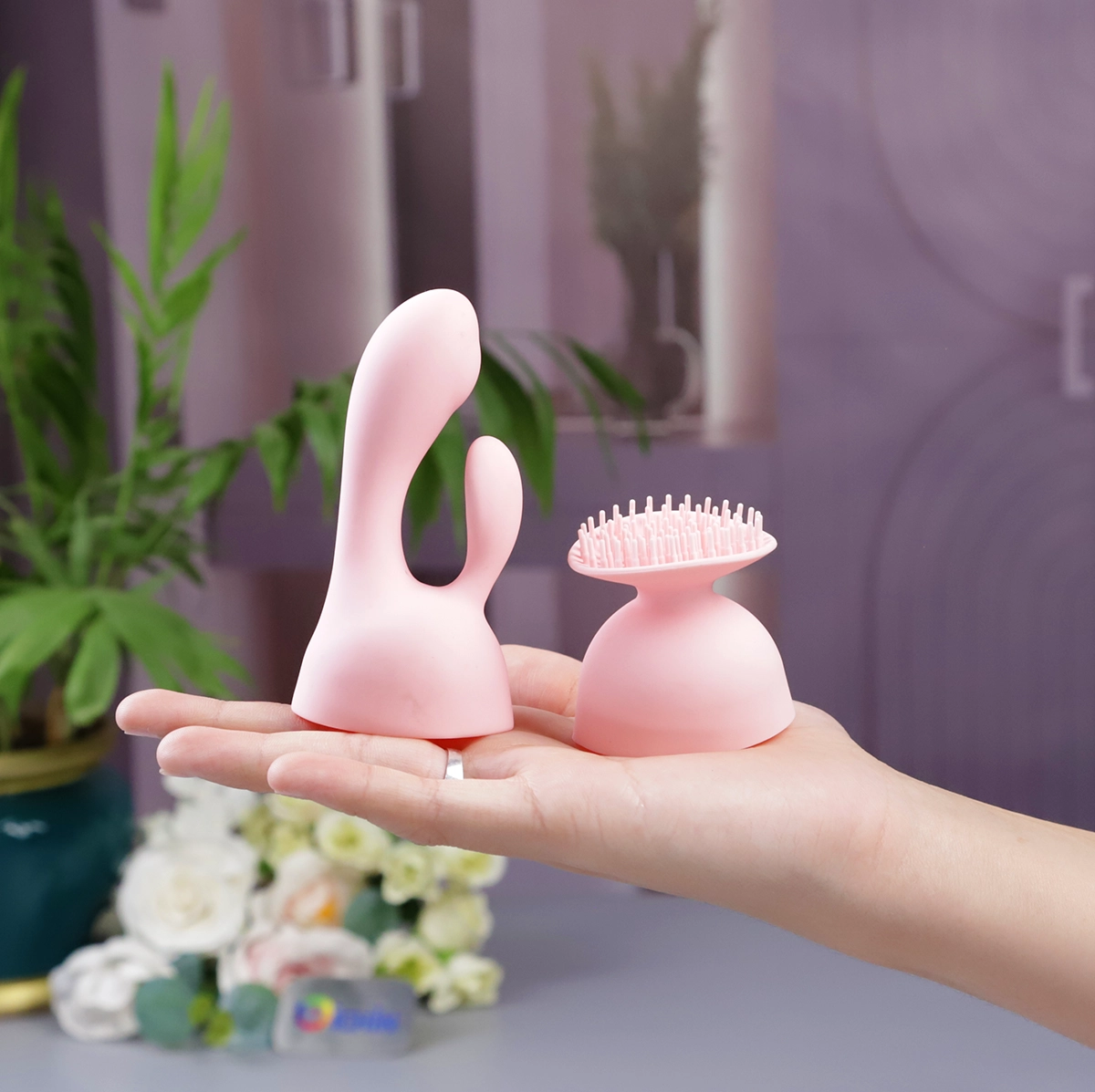 Đầu phụ chày rung được chụp thực tế bởi Oichin