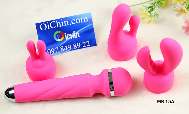 Đầu phụ máy massage tình yêu Nalone